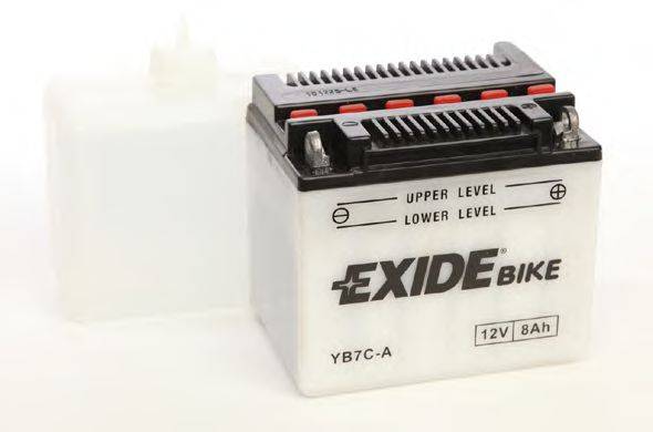 EXIDE EB7CA Стартерна акумуляторна батарея; Стартерна акумуляторна батарея