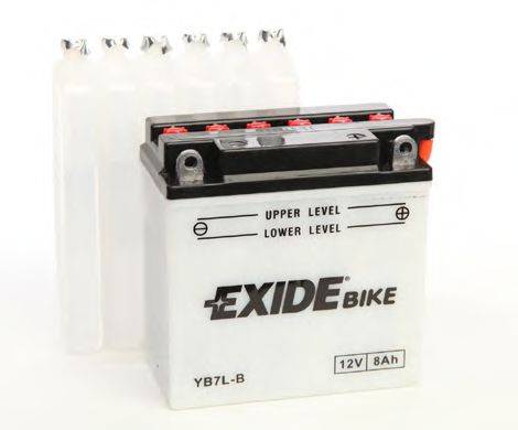 EXIDE EB7LB Стартерна акумуляторна батарея; Стартерна акумуляторна батарея