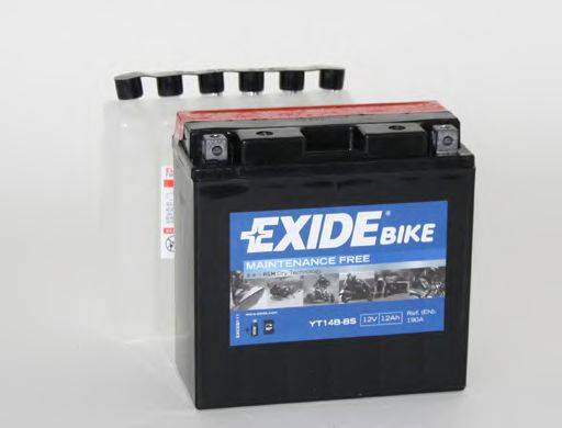 EXIDE ET14BBS Стартерна акумуляторна батарея; Стартерна акумуляторна батарея