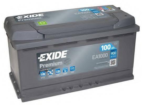 EXIDE 58827 Стартерна акумуляторна батарея; Стартерна акумуляторна батарея