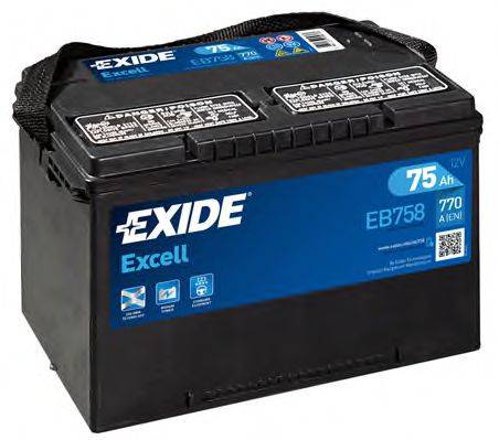 EXIDE 575 26 Стартерна акумуляторна батарея; Стартерна акумуляторна батарея