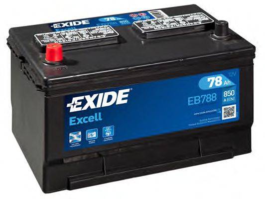 EXIDE 86560 Стартерна акумуляторна батарея; Стартерна акумуляторна батарея