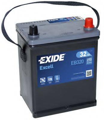 EXIDE 532 28 Стартерна акумуляторна батарея; Стартерна акумуляторна батарея