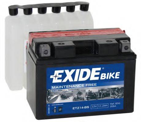 EXIDE ETZ14BS Стартерна акумуляторна батарея; Стартерна акумуляторна батарея