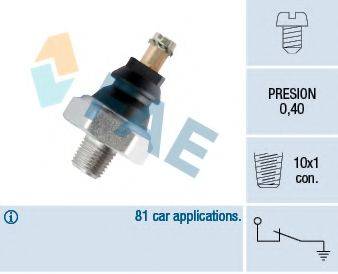 BOSCH 35.160 Датчик тиску масла