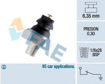 BOSCH 35.181 Датчик тиску масла