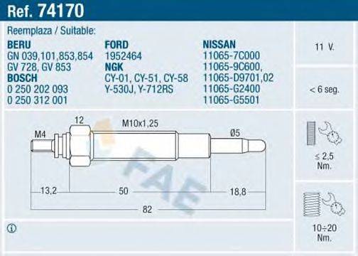 VALEO C24 Колісний гальмівний циліндр