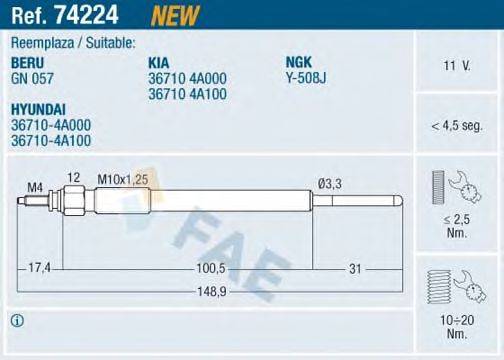 FAE 74224
