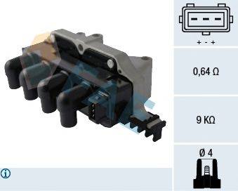 FAE 80280 Котушка запалювання