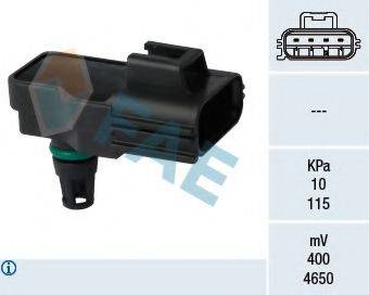 FORD 2S7G-9F479-AB Датчик, тиск у впускному газопроводі