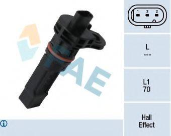 SEAT 06H 906 207 Датчик частоти обертання, автоматична коробка передач