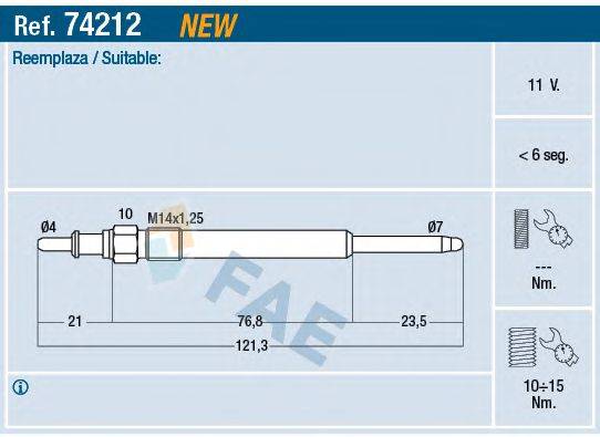 FAE 74212