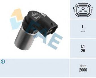 TOYOTA SU003-00412 Датчик імпульсів
