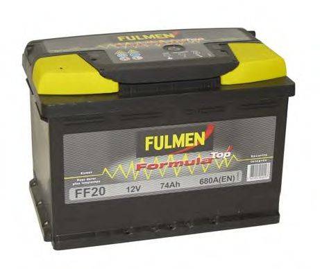 FULMEN FF20 Стартерна акумуляторна батарея; Стартерна акумуляторна батарея