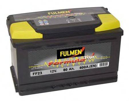 FULMEN FF23 Стартерна акумуляторна батарея; Стартерна акумуляторна батарея