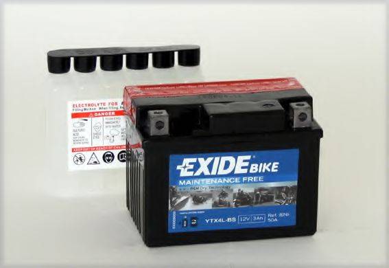 FULMEN ETX4LBS Стартерна акумуляторна батарея; Стартерна акумуляторна батарея