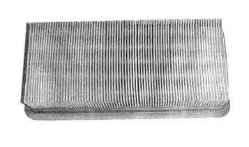 MANN-FILTER C2519 Повітряний фільтр