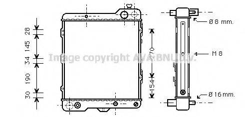 AVA QUALITY COOLING AI2040
