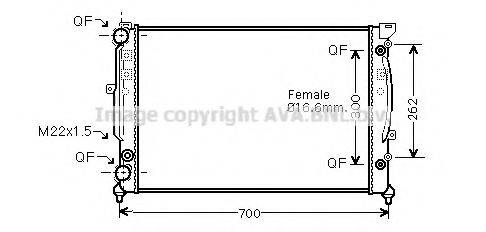 AVA QUALITY COOLING AI2122