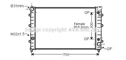 AVA QUALITY COOLING AI2127
