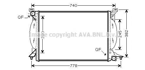 AVA QUALITY COOLING AI2206
