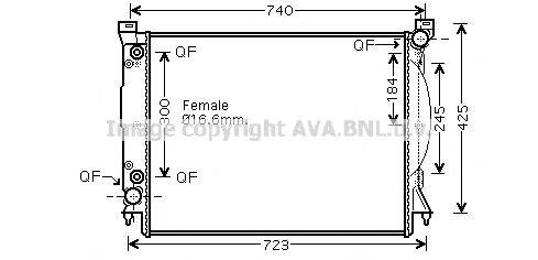 AVA QUALITY COOLING AI2246