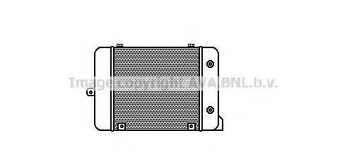 AKG 85534 масляний радіатор, моторне масло