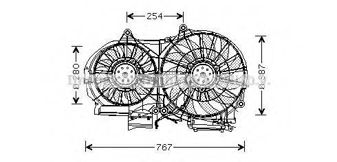 AVA QUALITY COOLING AI7505