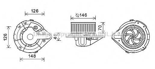AVA QUALITY COOLING AI8370