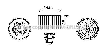 AVA QUALITY COOLING AI8374