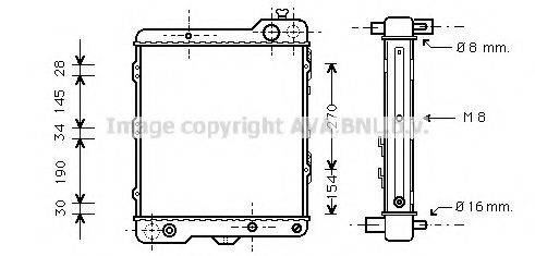 AVA QUALITY COOLING AIA2040