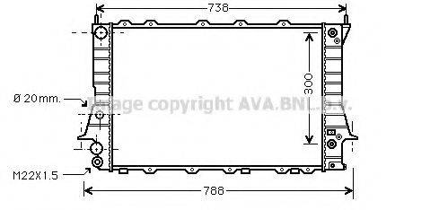 AVA QUALITY COOLING AIA2078