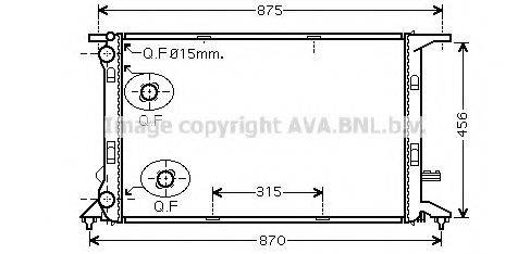 AVA QUALITY COOLING AIA2292