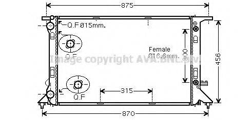 AVA QUALITY COOLING AIA2293