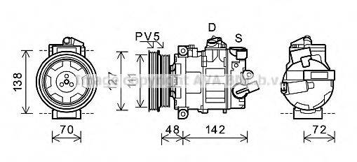 AVA QUALITY COOLING AIAK359