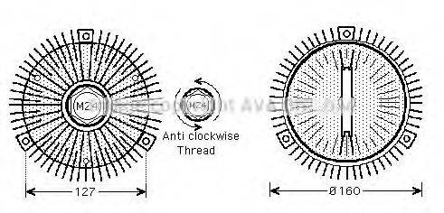 AVA QUALITY COOLING AIC286