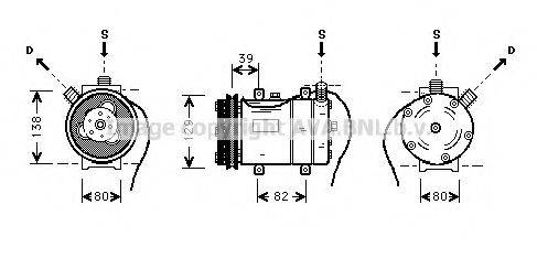 AVA QUALITY COOLING AIK009