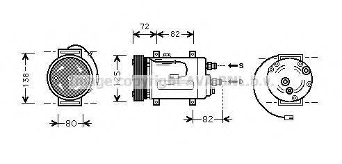 AVA QUALITY COOLING AIK178