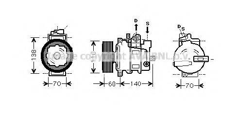 AVA QUALITY COOLING AIK272