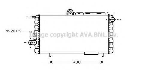 AVA QUALITY COOLING AL2007