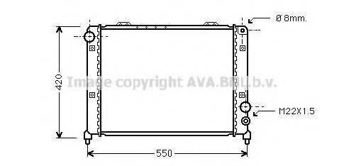 AVA QUALITY COOLING AL2035