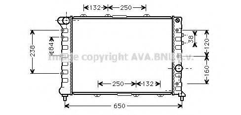 AVA QUALITY COOLING ALA2057