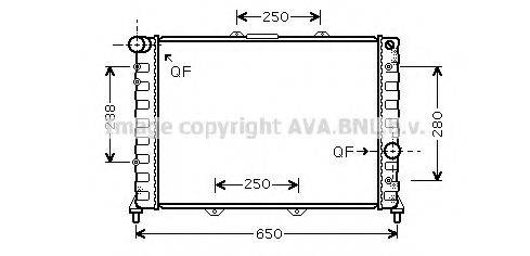AVA QUALITY COOLING ALA2091