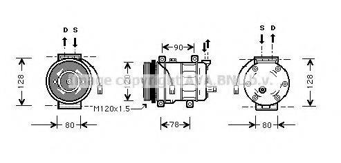AVA QUALITY COOLING ALK010