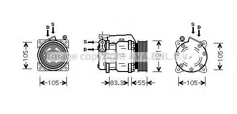 EKG 920607 Приводний вал