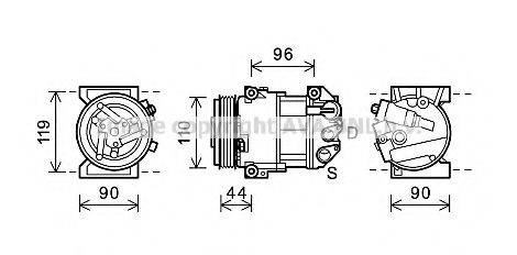 AVA QUALITY COOLING ALK125