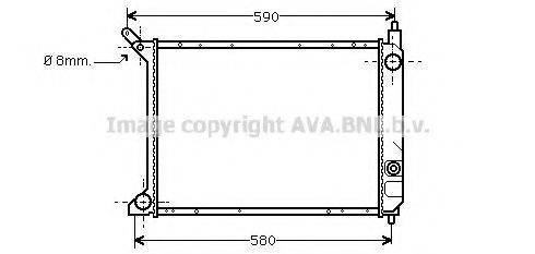 AVA QUALITY COOLING AU2095