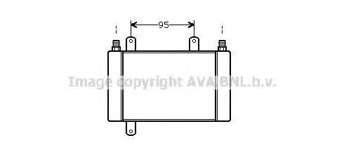 AVA QUALITY COOLING AU3088 масляний радіатор, моторне масло