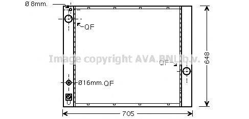 AVA QUALITY COOLING AUA2166
