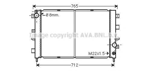 AVA QUALITY COOLING AUA2220